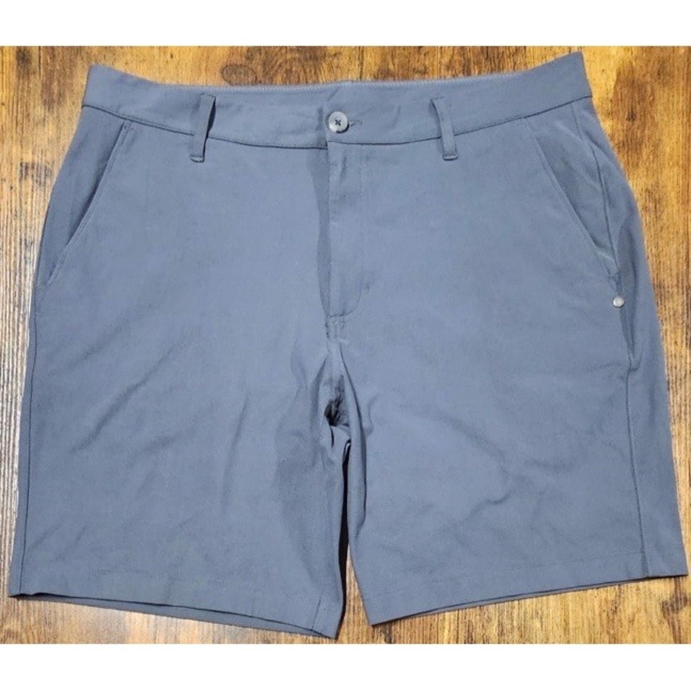 Vuori Meta Gray Short Men's Size 34x8